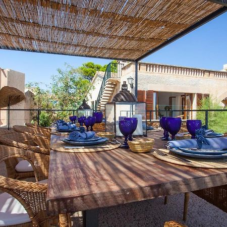 Villa Cabrera 12 Pax Colonia de Sant Jordi Екстер'єр фото