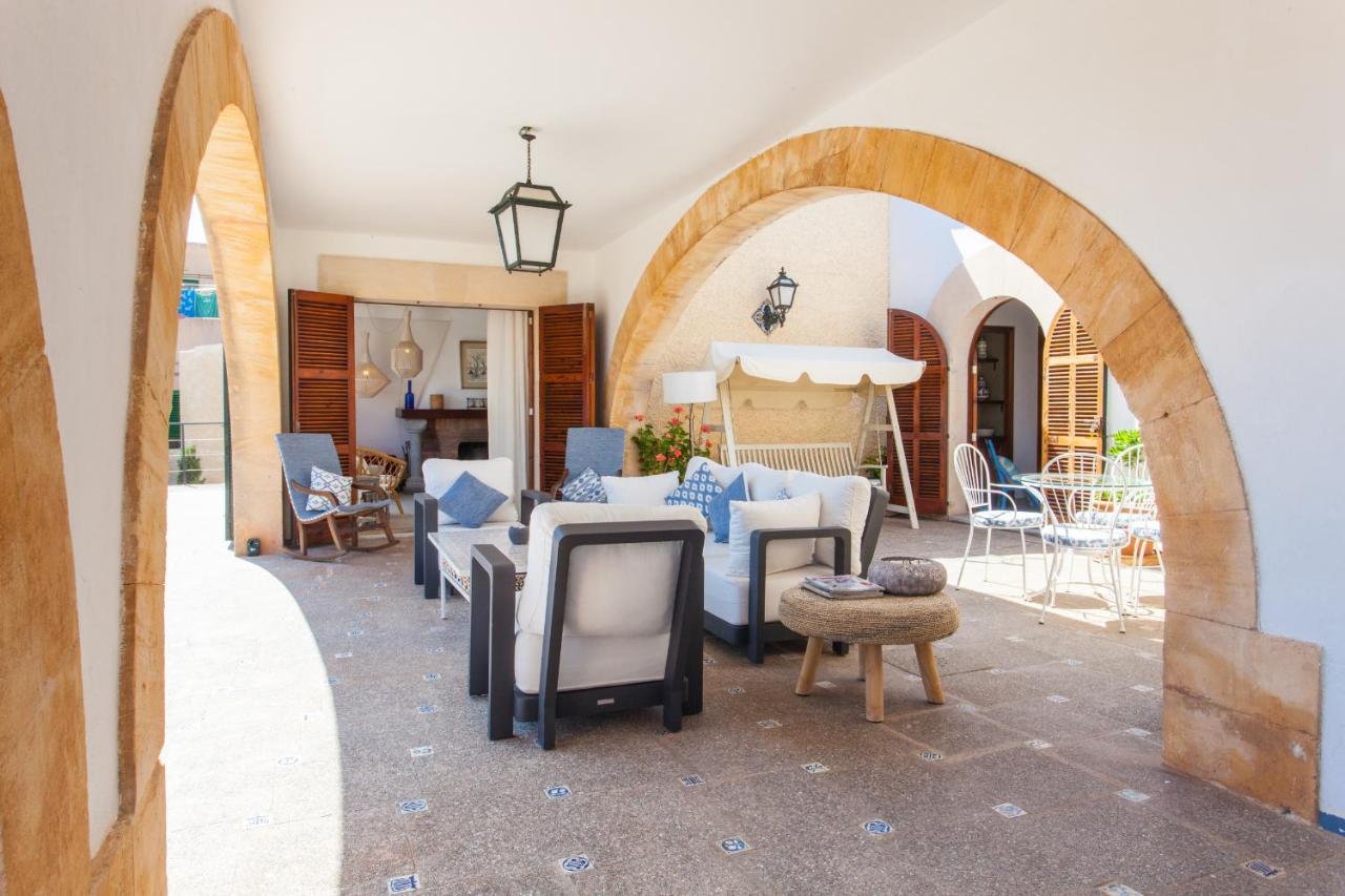 Villa Cabrera 12 Pax Colonia de Sant Jordi Екстер'єр фото