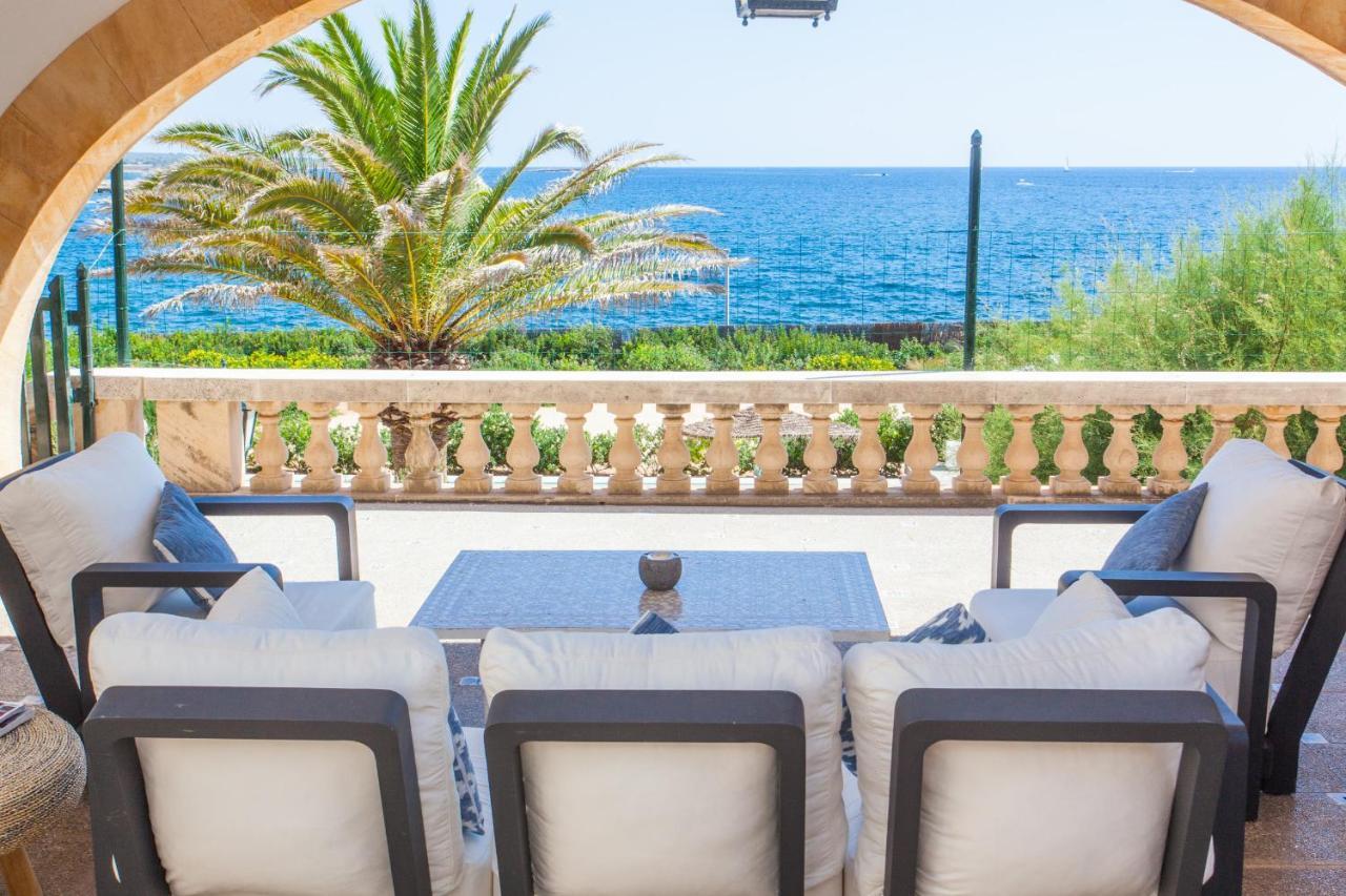 Villa Cabrera 12 Pax Colonia de Sant Jordi Екстер'єр фото