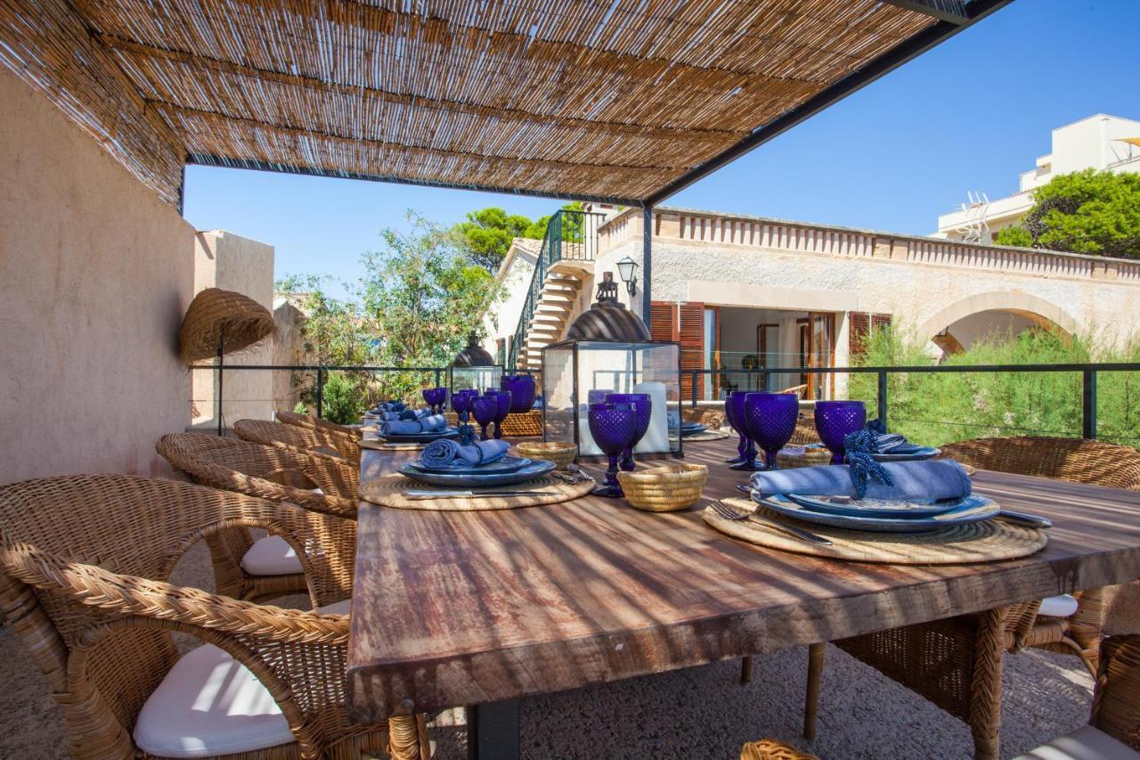 Villa Cabrera 12 Pax Colonia de Sant Jordi Екстер'єр фото