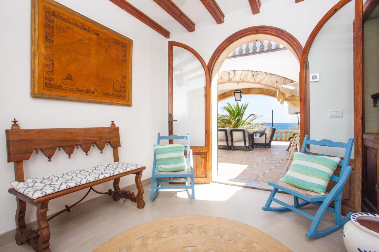 Villa Cabrera 12 Pax Colonia de Sant Jordi Екстер'єр фото