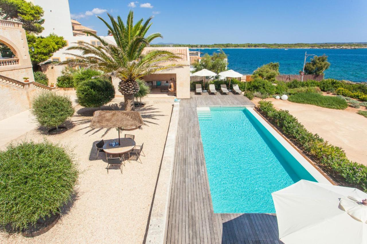 Villa Cabrera 12 Pax Colonia de Sant Jordi Екстер'єр фото