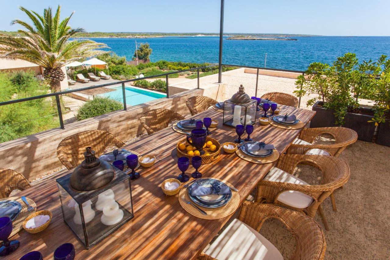 Villa Cabrera 12 Pax Colonia de Sant Jordi Екстер'єр фото