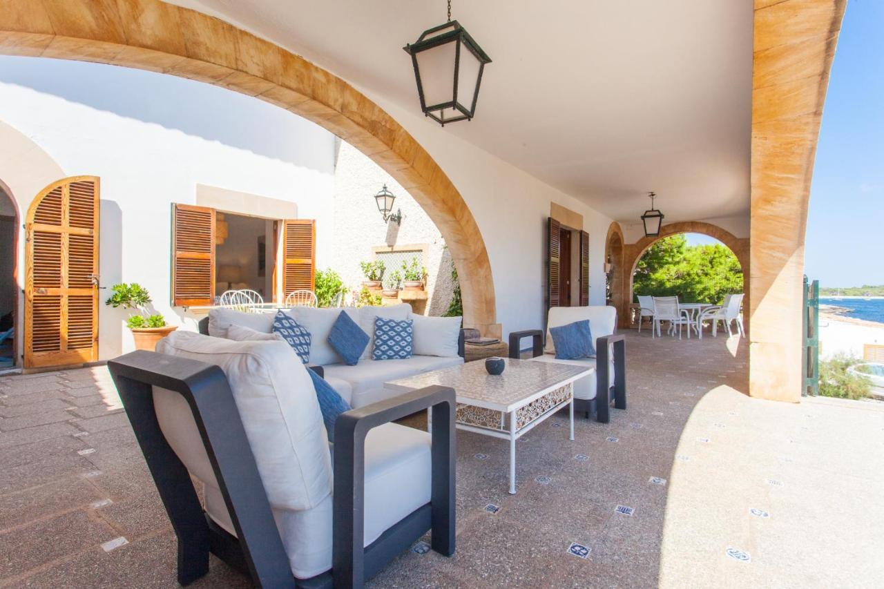 Villa Cabrera 12 Pax Colonia de Sant Jordi Екстер'єр фото