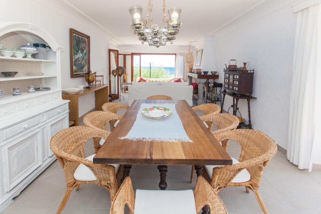 Villa Cabrera 12 Pax Colonia de Sant Jordi Екстер'єр фото