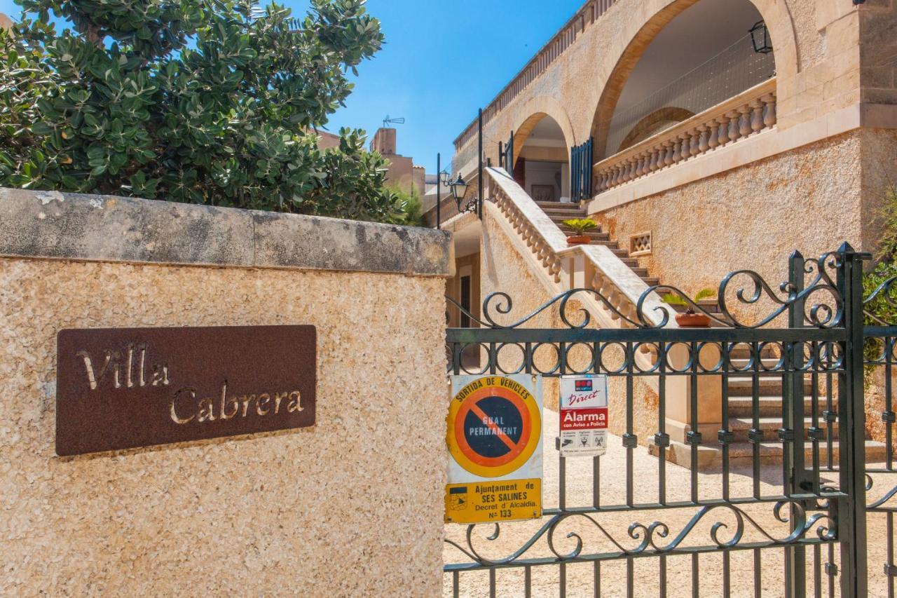 Villa Cabrera 12 Pax Colonia de Sant Jordi Екстер'єр фото