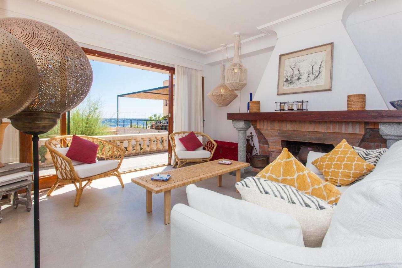 Villa Cabrera 12 Pax Colonia de Sant Jordi Екстер'єр фото